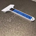 Dao cạo giường in Snapmaker U1 đơn giản (simple scraper) - Thumbnail 3