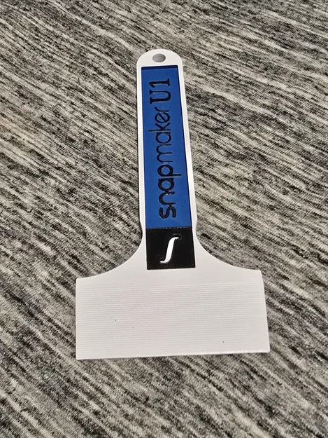 Dao cạo giường in Snapmaker U1 đơn giản (simple scraper) - Image 4