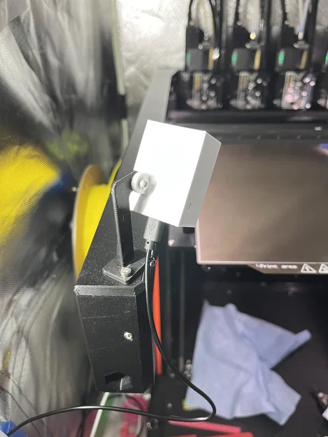 Hộp ESP32CAM gắn ở cuối tay XL (Prusa XL) có thể chỉnh - Image 1