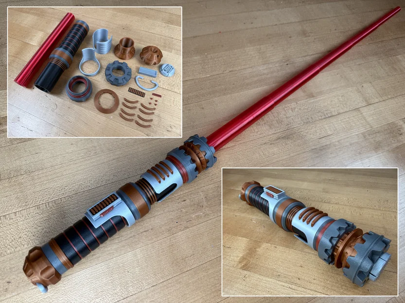 The Incinerator Collapsing Lightsaber - Image 1