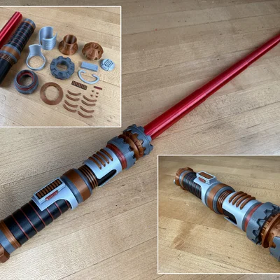 The Incinerator Collapsing Lightsaber