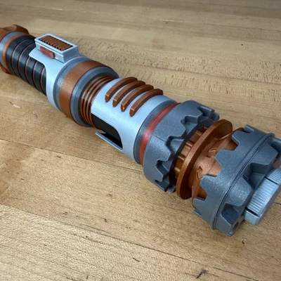The Incinerator Collapsing Lightsaber