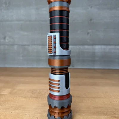 The Incinerator Collapsing Lightsaber