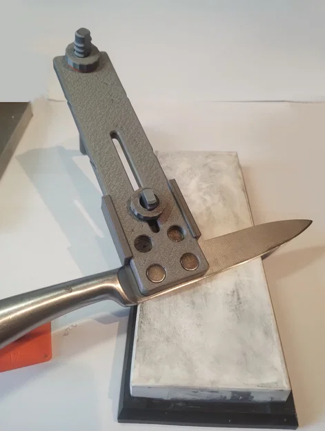 Bánh phụ tập mài dao: tool giữ góc cố định nhỏ gọn cho mọi đá mài - Image 1