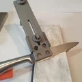 Bánh phụ tập mài dao: tool giữ góc cố định nhỏ gọn cho mọi đá mài - Thumbnail 1