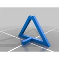 Giá đỡ cuộn nhựa in 3D 20mm kiểu khung chữ A bền bỉ - Thumbnail 1