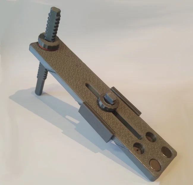 Bánh phụ tập mài dao: tool giữ góc cố định nhỏ gọn cho mọi đá mài - Image 3