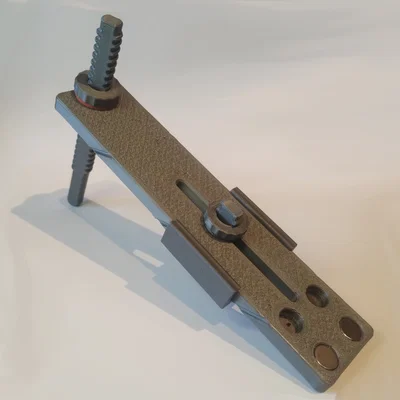 Bánh phụ tập mài dao: tool giữ góc cố định nhỏ gọn cho mọi đá mài