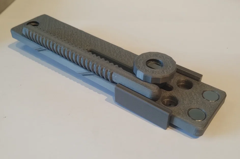 Bánh phụ tập mài dao: tool giữ góc cố định nhỏ gọn cho mọi đá mài - Image 4