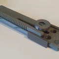 Bánh phụ tập mài dao: tool giữ góc cố định nhỏ gọn cho mọi đá mài - Thumbnail 4
