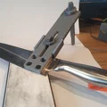 Bánh phụ tập mài dao: tool giữ góc cố định nhỏ gọn cho mọi đá mài - Thumbnail 5