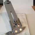Bánh phụ tập mài dao: tool giữ góc cố định nhỏ gọn cho mọi đá mài - Thumbnail 6