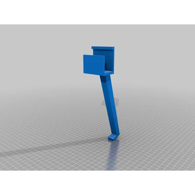 Giá đỡ bàn phím gài cạnh bàn 150mm