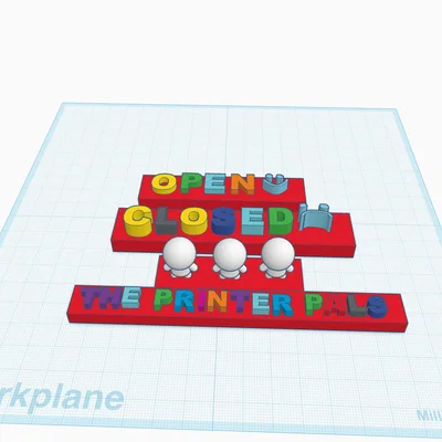 Biển hiệu trang trí cửa hàng 3D (Sign for Store) cực bắt mắt