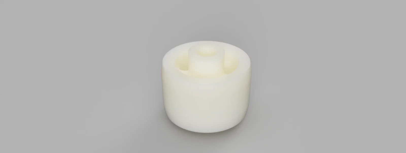 Bánh xe dẫn hướng in 3D cho xe nâng tay Toyota HPT28U - Image 1