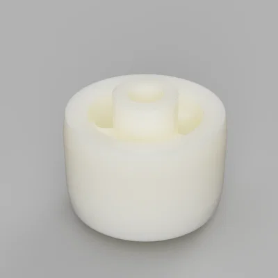 Bánh xe dẫn hướng in 3D cho xe nâng tay Toyota HPT28U
