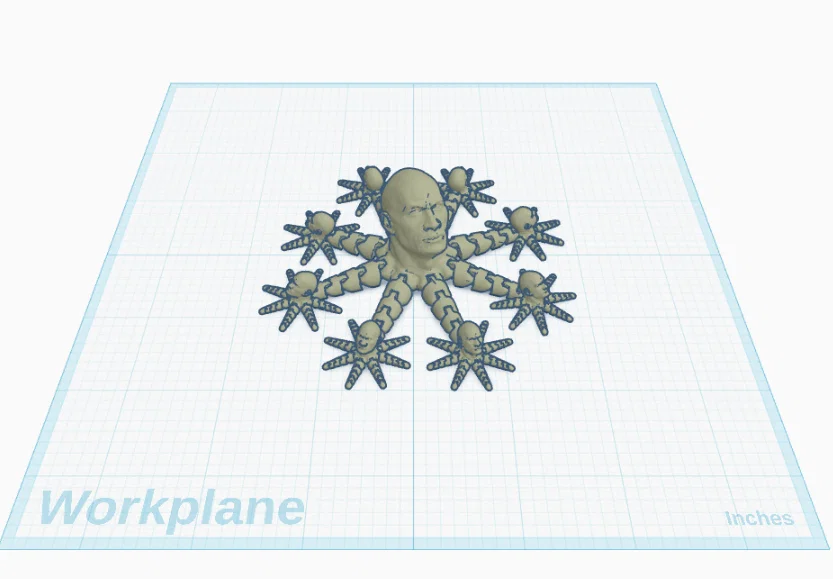 Mô hình in 3D Rocktopus 3.0 độc đáo - Đồ chơi trang trí cực chất - Image 3