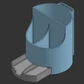 Ống Cắm Bút Có Ngăn Kéo (Pencil Holder with a drawer) - Thumbnail 3