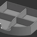 Ống Cắm Bút Có Ngăn Kéo (Pencil Holder with a drawer) - Thumbnail 5