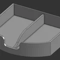 Ống Cắm Bút Có Ngăn Kéo (Pencil Holder with a drawer) - Thumbnail 6