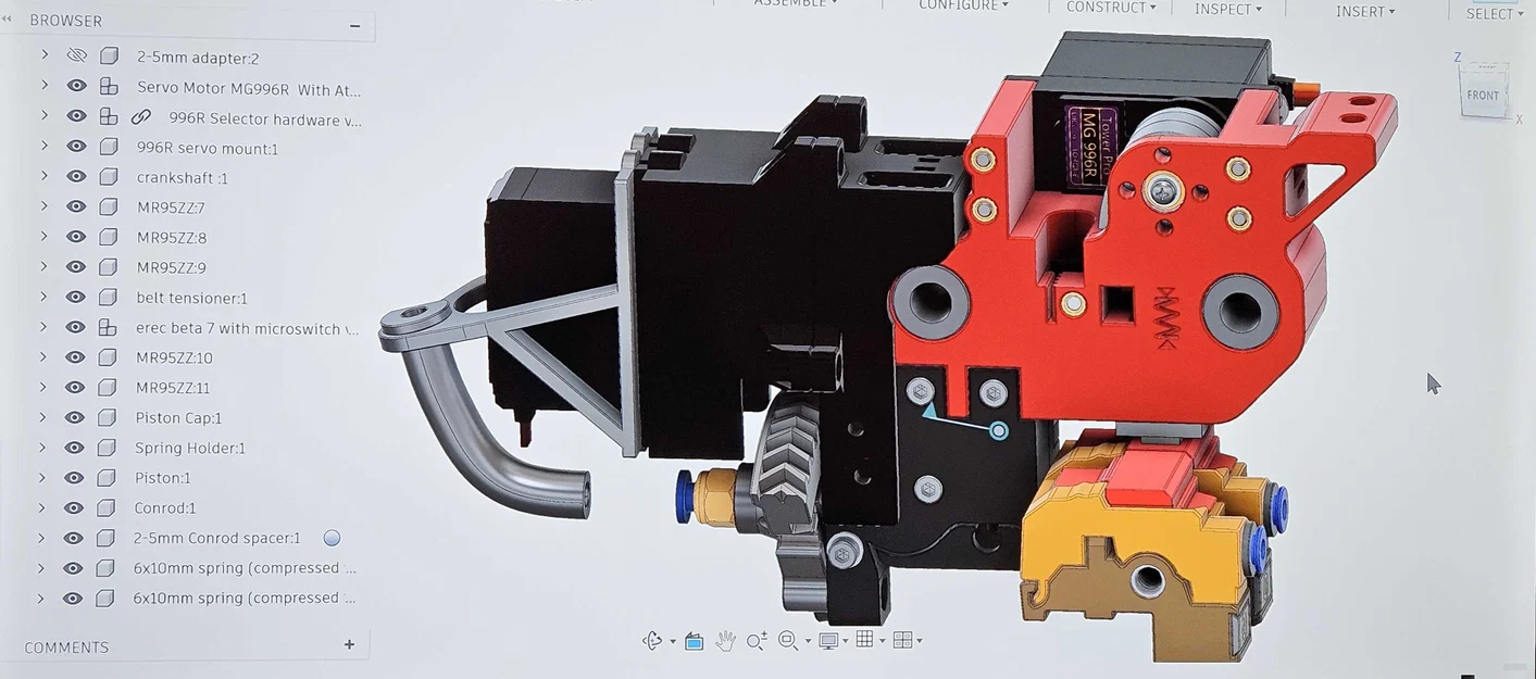 Mod Servo MG996R cho ERCF (ERCF MG996R Servo Mod) - Image 2