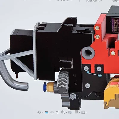 Mod Servo MG996R cho ERCF (ERCF MG996R Servo Mod)