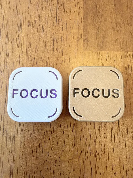 Focus Brick: Thẻ NFC Nam Châm Giới Hạn Screentime Cho Điện Thoại - Image 1