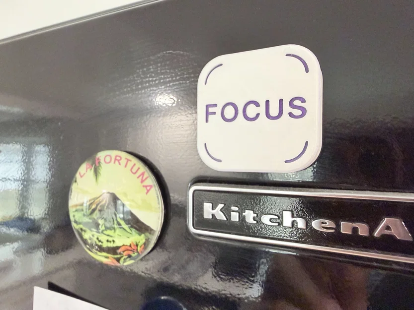 Focus Brick: Thẻ NFC Nam Châm Giới Hạn Screentime Cho Điện Thoại - Image 2