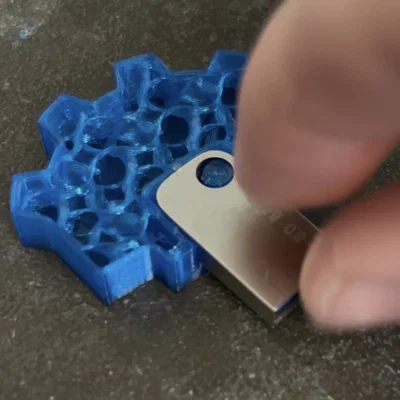 Nắp USB Logo Godot