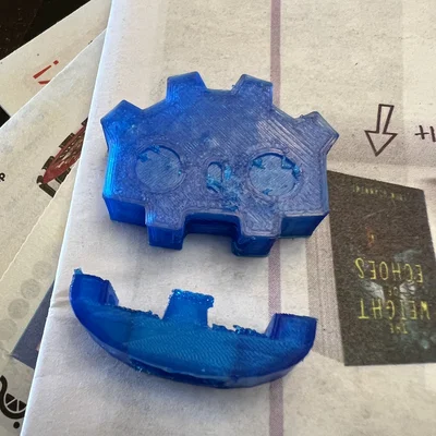 Nắp USB Logo Godot