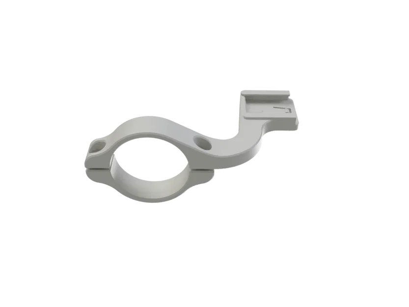 Ngàm gắn Cateye computer lên ghi-đông xe đạp - Image 1
