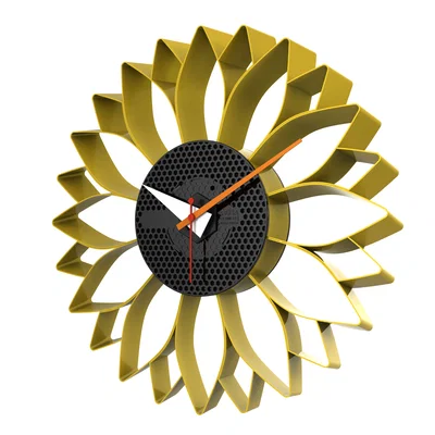 Prusament Spool Sunflower: Đồng hồ treo tường / Cối gió ngoài trời