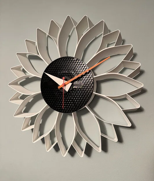 Prusament Spool Sunflower: Đồng hồ treo tường / Cối gió ngoài trời - Image 2