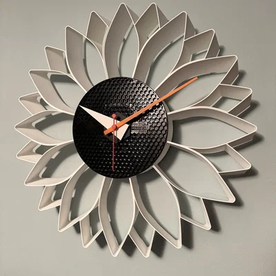 Prusament Spool Sunflower: Đồng hồ treo tường / Cối gió ngoài trời