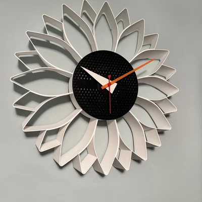 Prusament Spool Sunflower: Đồng hồ treo tường / Cối gió ngoài trời
