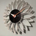 Prusament Spool Sunflower: Đồng hồ treo tường / Cối gió ngoài trời - Thumbnail 5