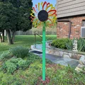 Prusament Spool Sunflower: Đồng hồ treo tường / Cối gió ngoài trời - Thumbnail 7