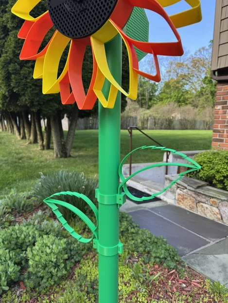 Prusament Spool Sunflower: Đồng hồ treo tường / Cối gió ngoài trời - Image 9