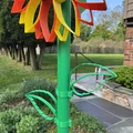 Prusament Spool Sunflower: Đồng hồ treo tường / Cối gió ngoài trời - Thumbnail 9