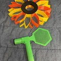 Prusament Spool Sunflower: Đồng hồ treo tường / Cối gió ngoài trời - Thumbnail 12
