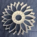 Prusament Spool Sunflower: Đồng hồ treo tường / Cối gió ngoài trời - Thumbnail 14