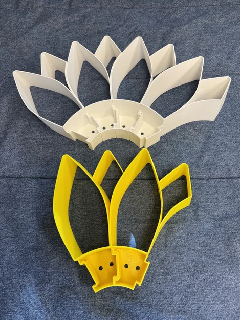 Prusament Spool Sunflower: Đồng hồ treo tường / Cối gió ngoài trời - Image 16