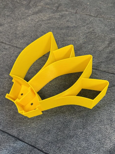 Prusament Spool Sunflower: Đồng hồ treo tường / Cối gió ngoài trời - Image 18