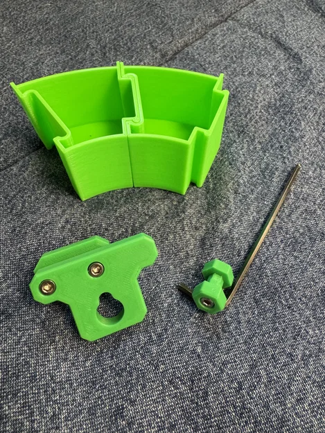 Prusament Spool Sunflower: Đồng hồ treo tường / Cối gió ngoài trời - Image 21