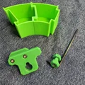 Prusament Spool Sunflower: Đồng hồ treo tường / Cối gió ngoài trời - Thumbnail 21