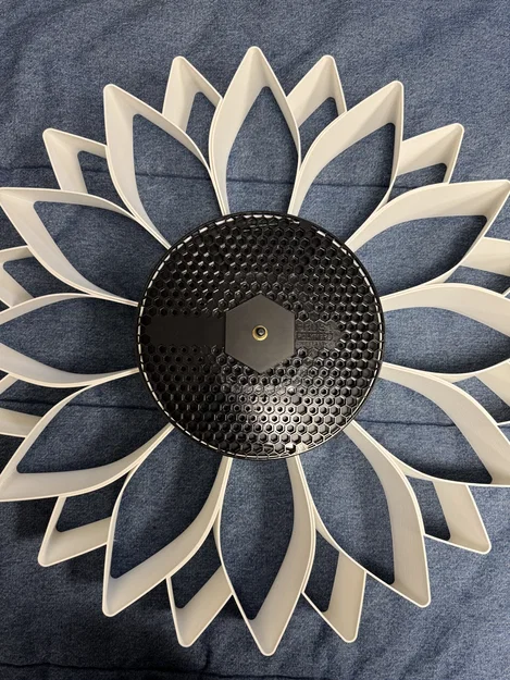 Prusament Spool Sunflower: Đồng hồ treo tường / Cối gió ngoài trời - Image 27