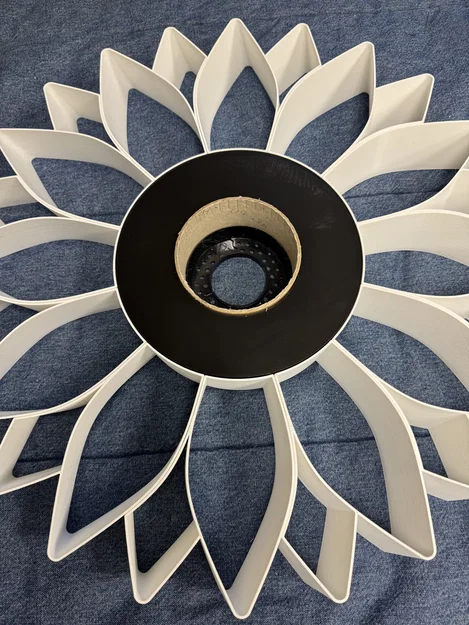 Prusament Spool Sunflower: Đồng hồ treo tường / Cối gió ngoài trời - Image 28