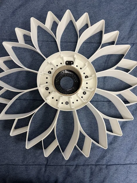 Prusament Spool Sunflower: Đồng hồ treo tường / Cối gió ngoài trời - Image 30
