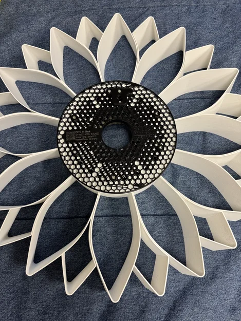Prusament Spool Sunflower: Đồng hồ treo tường / Cối gió ngoài trời - Image 31