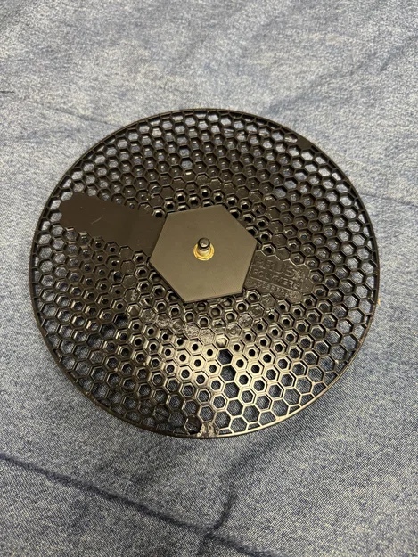 Prusament Spool Sunflower: Đồng hồ treo tường / Cối gió ngoài trời - Image 32